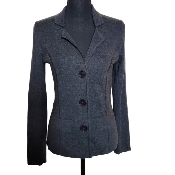 Cable & Gage Knit Blazer Jacket S - Picture 1 of 7
